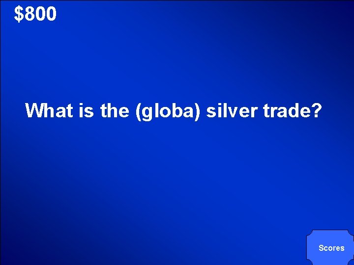 © Mark E. Damon - All Rights Reserved $800 What is the (globa) silver © Mark E. Damon - All Rights Reserved $800 What is the (globa) silver
