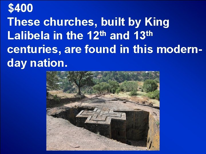© Mark E. Damon - All Rights Reserved $400 These churches, built by King © Mark E. Damon - All Rights Reserved $400 These churches, built by King