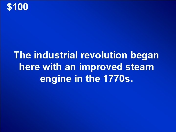 © Mark E. Damon - All Rights Reserved $100 The industrial revolution began here © Mark E. Damon - All Rights Reserved $100 The industrial revolution began here