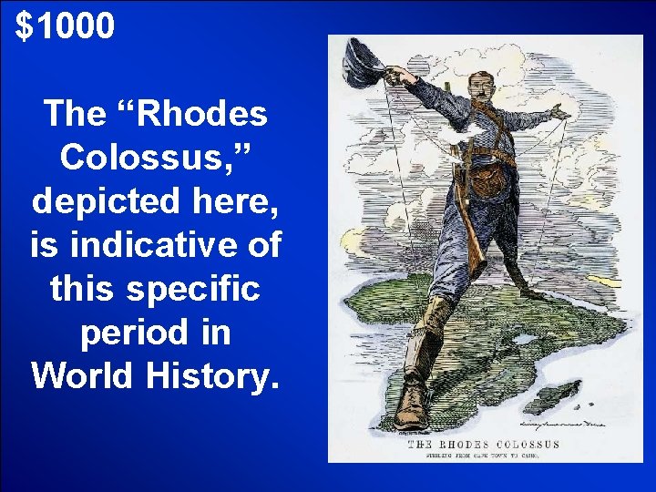 © Mark E. Damon - All Rights Reserved $1000 The “Rhodes Colossus, ” depicted © Mark E. Damon - All Rights Reserved $1000 The “Rhodes Colossus, ” depicted
