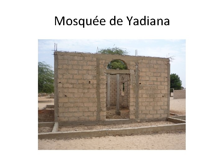 Mosquée de Yadiana 