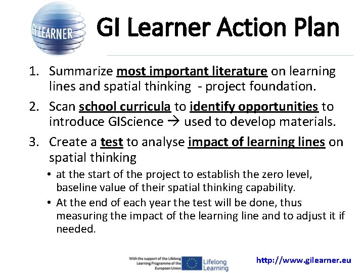 GILearner A project to develop geospatial thinking learning