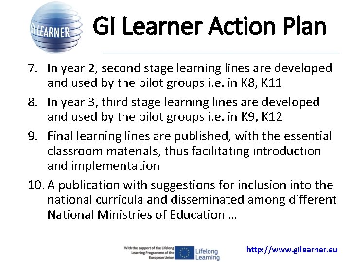 GILearner A project to develop geospatial thinking learning