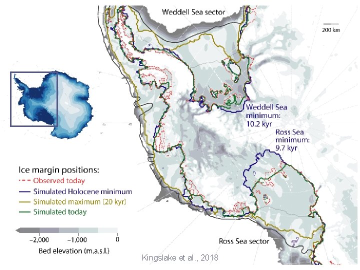 38 Kingslake et al. , 2018 