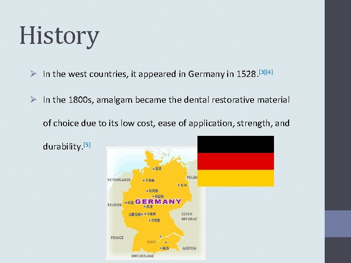 History Ø In the west countries, it appeared in Germany in 1528. [3][4] Ø