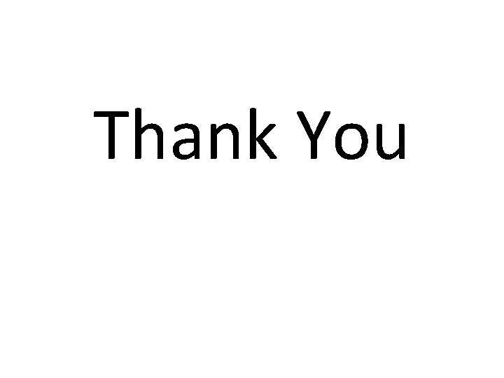 Thank You Thank You