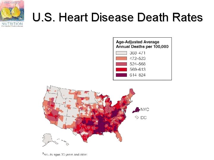 U. S. Heart Disease Death Rates 