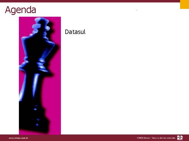 Agenda Datasul 