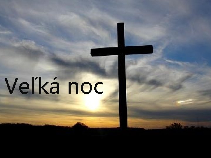 Veľká noc 