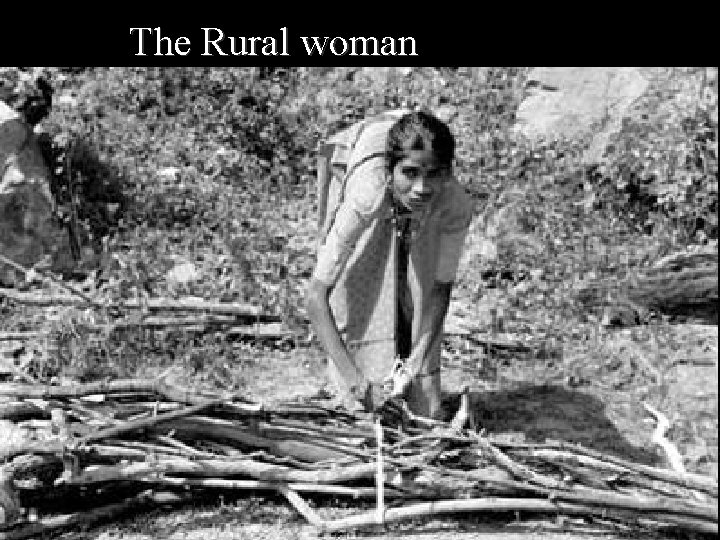 The Rural woman 