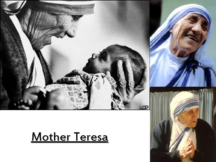 Mother Teresa 