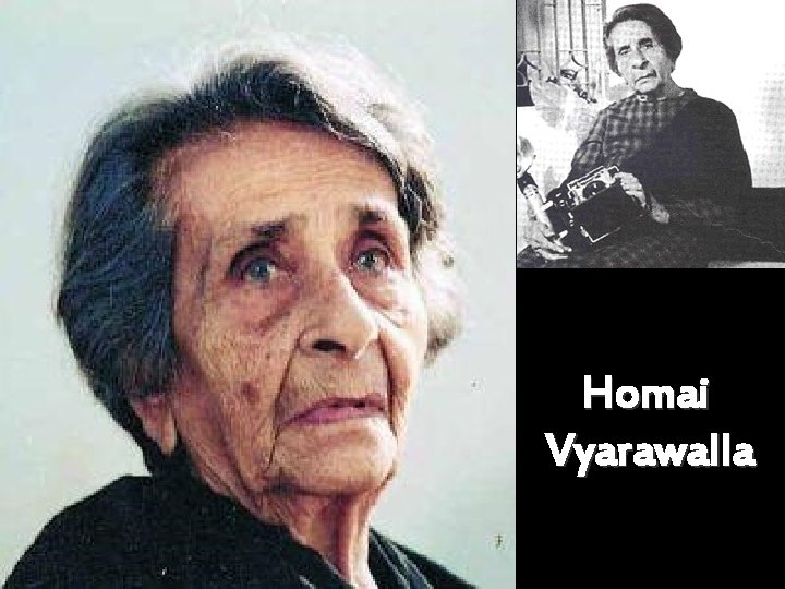 Homai Vyarawalla 