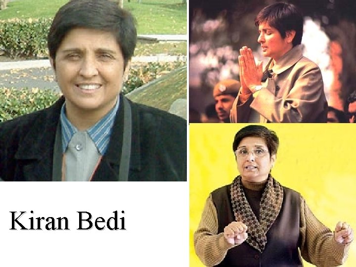Kiran Bedi 
