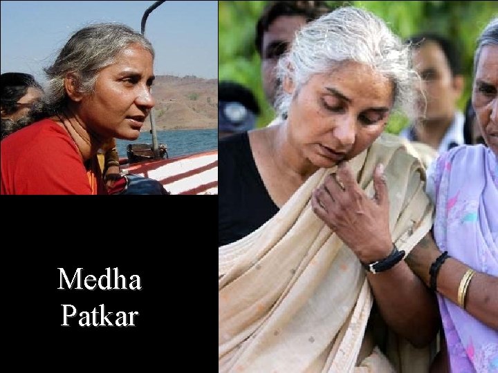 Medha Patkar 