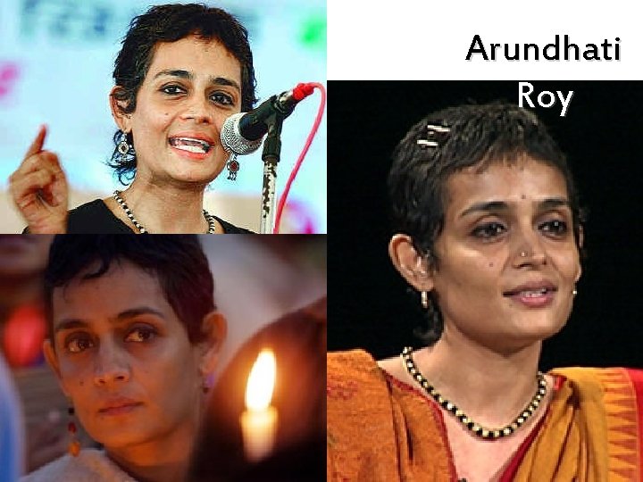 Arundhati Roy 