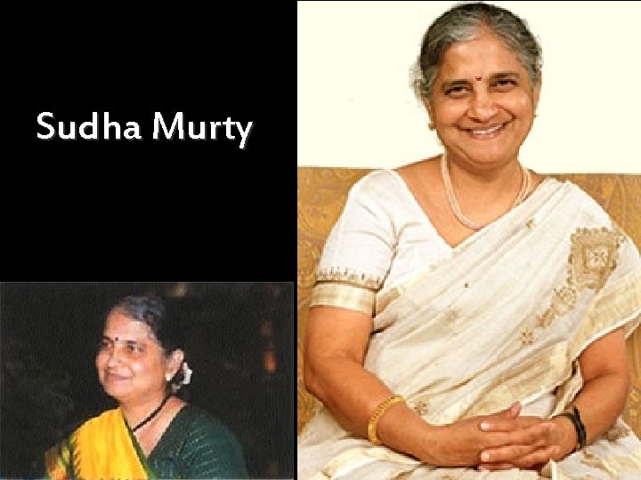 Sudha Murty 