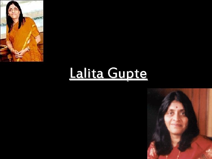 Lalita Gupte 