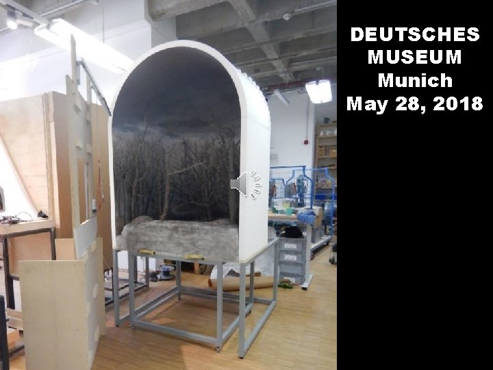 DEUTSCHES MUSEUM Munich May 28, 2018 