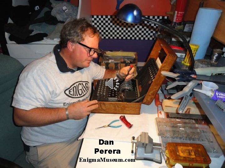 Dan Perera Enigma. Museum. com 