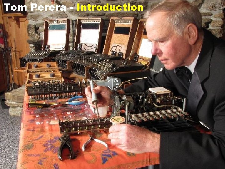 Tom Perera - Introduction 