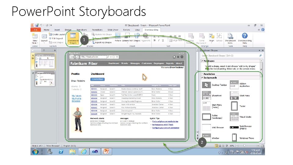 Power. Point Storyboards 