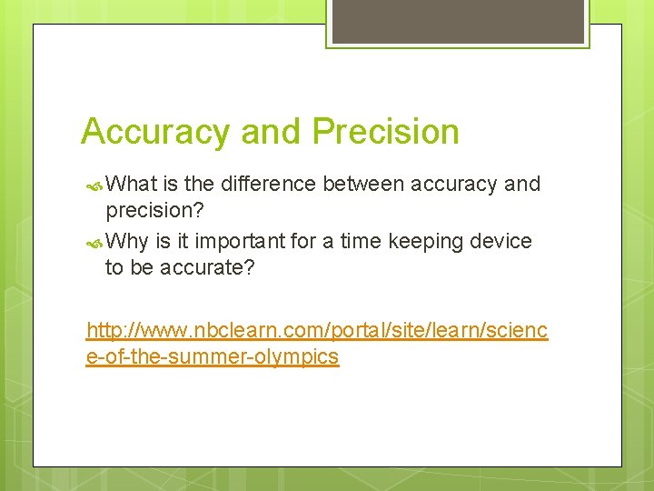 Accuracy and Precision What is the difference between accuracy and precision? Why is it Accuracy and Precision What is the difference between accuracy and precision? Why is it