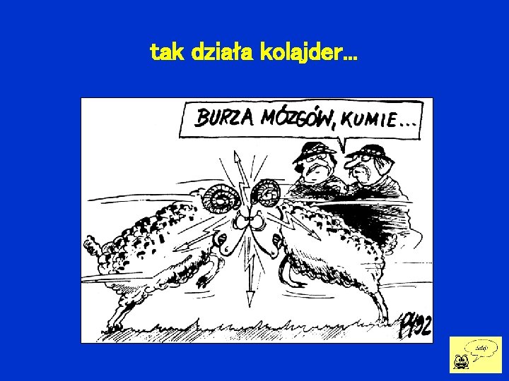 tak działa kolajder. . . 