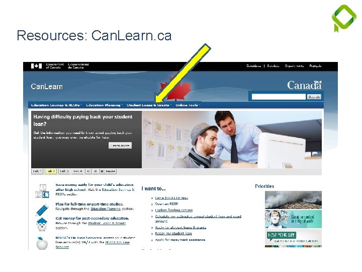 Resources: Can. Learn. ca 