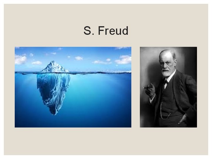 S. Freud 