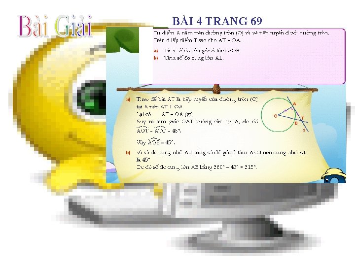 BÀI 4 TRANG 69 
