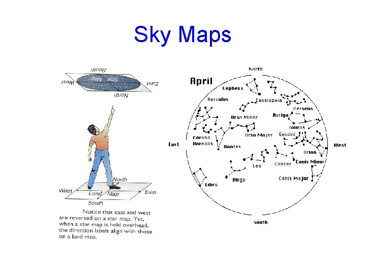 Sky Maps 