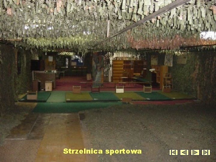 Strzelnica sportowa 