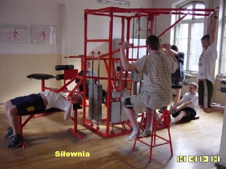 Siłownia 
