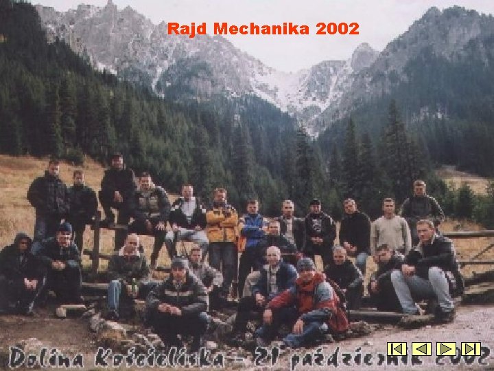 Rajd Mechanika 2002 