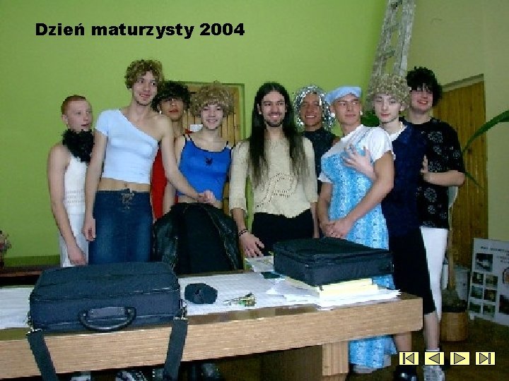 Dzień maturzysty 2004 