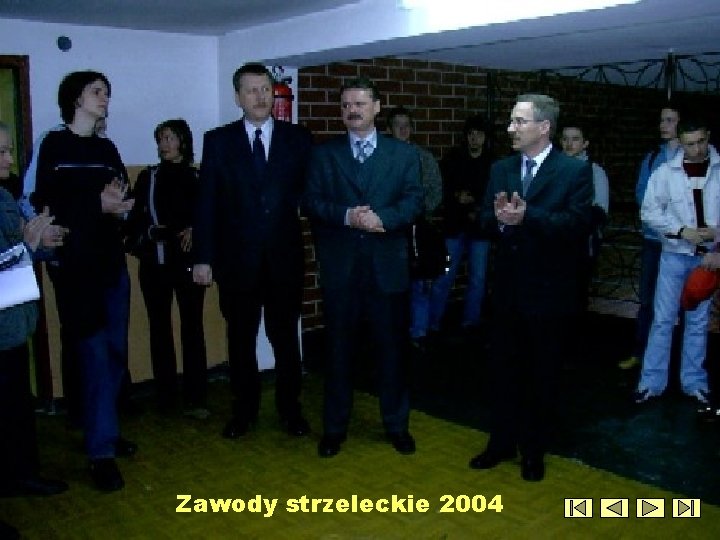 Zawody strzeleckie 2004 