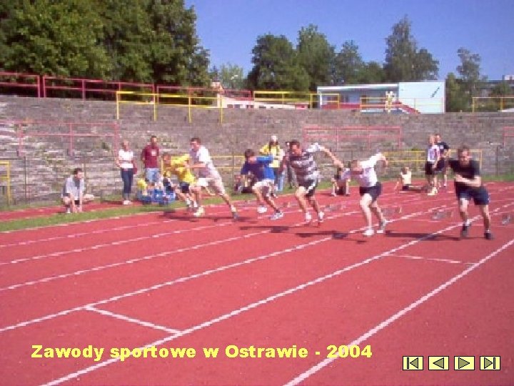 Zawody sportowe w Ostrawie - 2004 