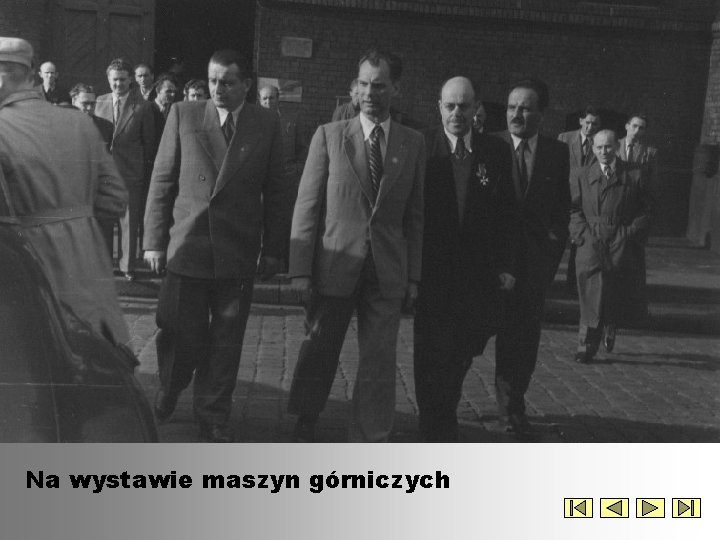 Na wystawie maszyn górniczych 