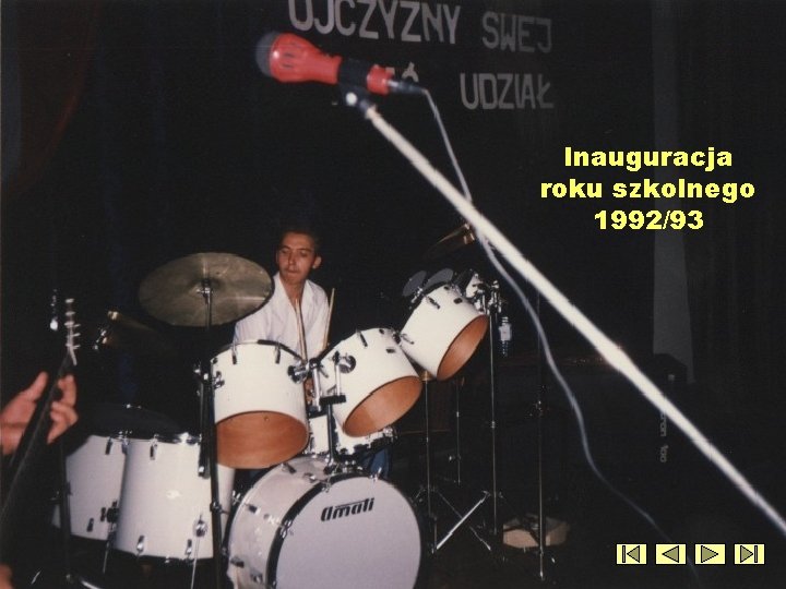 Inauguracja roku szkolnego 1992/93 