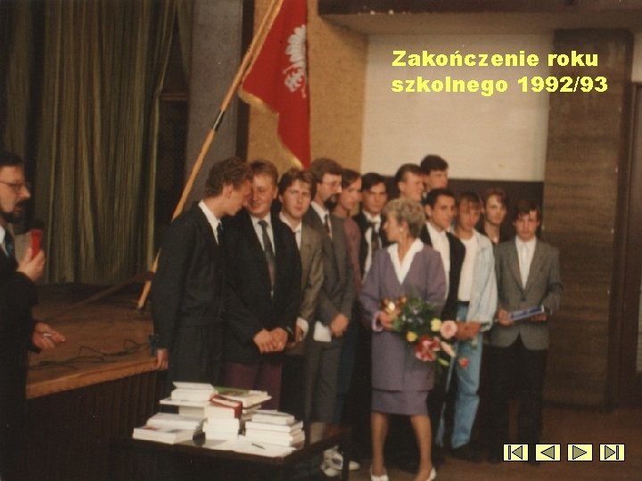 Zakończenie roku szkolnego 1992/93 