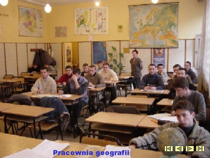 Pracownia geografii 