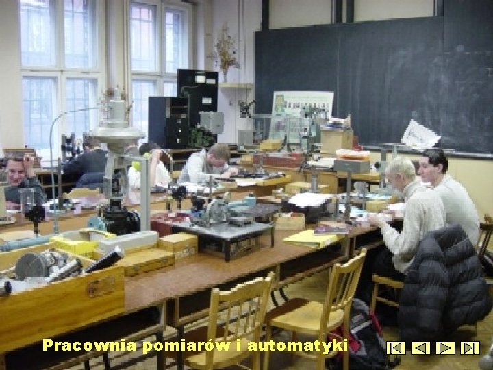 Pracownia pomiarów i automatyki 