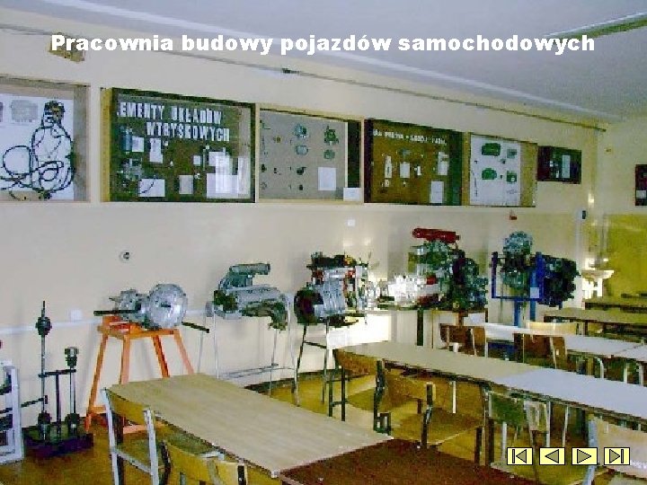 Pracownia budowy pojazdów samochodowych 