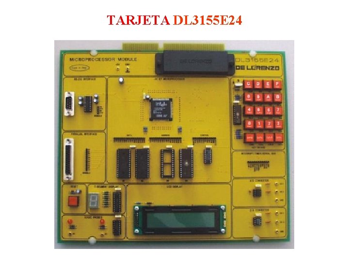 TARJETA DL 3155 E 24 TARJETA DL 3155 E 24