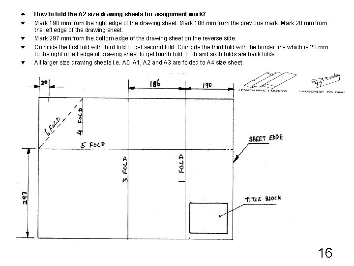 ♣ ♥ ♥ How to fold the A 2 size drawing sheets for assignment ♣ ♥ ♥ How to fold the A 2 size drawing sheets for assignment