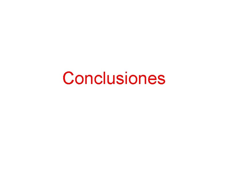 Conclusiones 