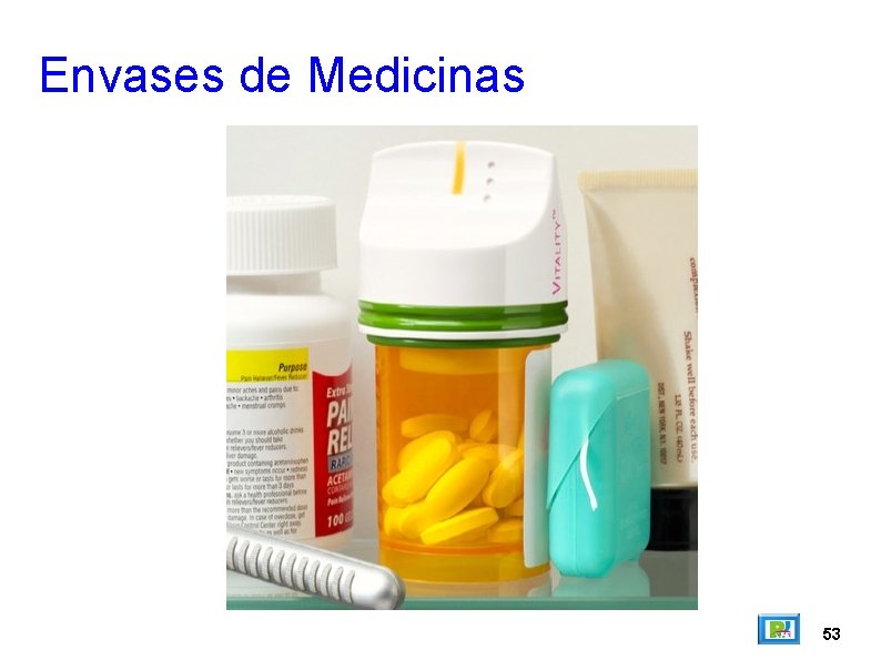 Envases de Medicinas 53 
