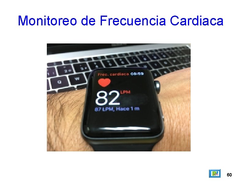 Monitoreo de Frecuencia Cardiaca 60 