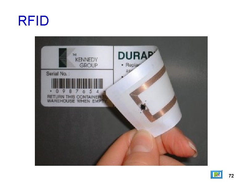 RFID 72 