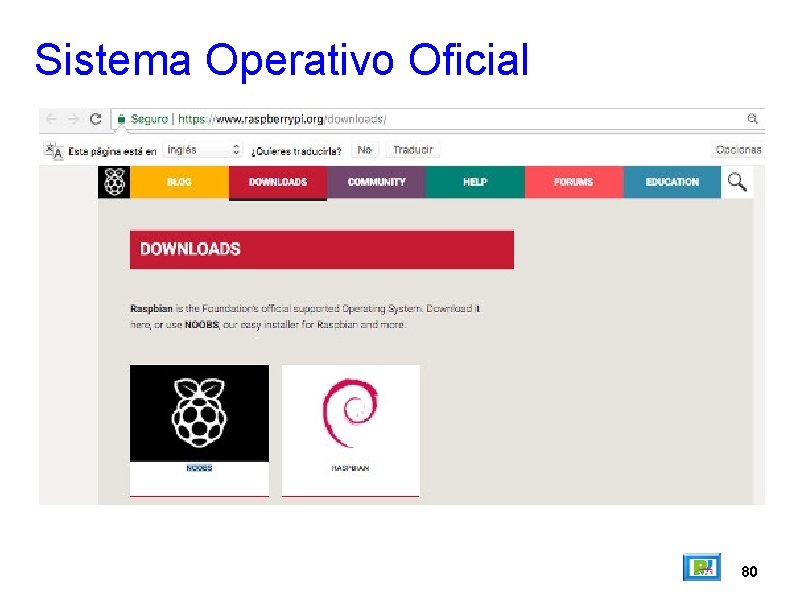 Sistema Operativo Oficial 80 